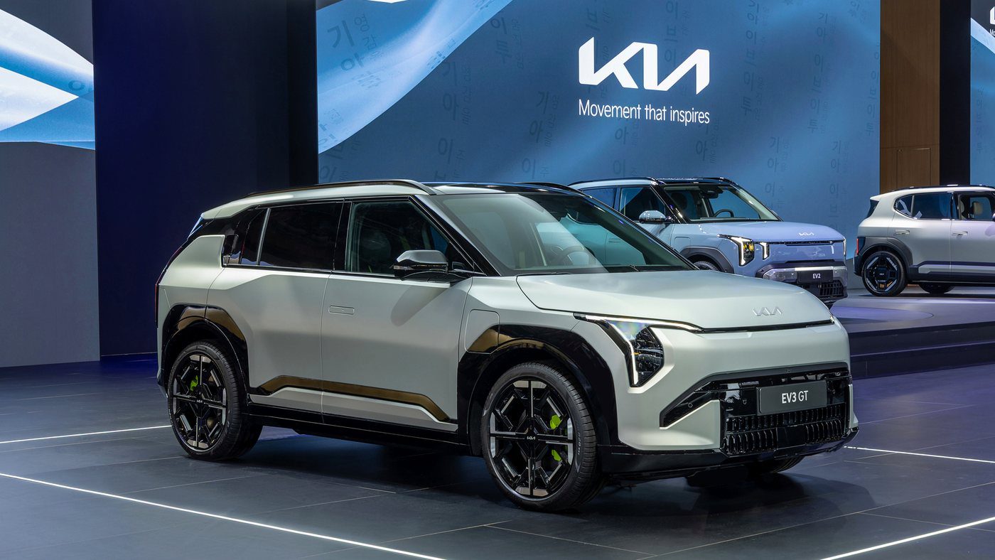 Kia EV3 GT