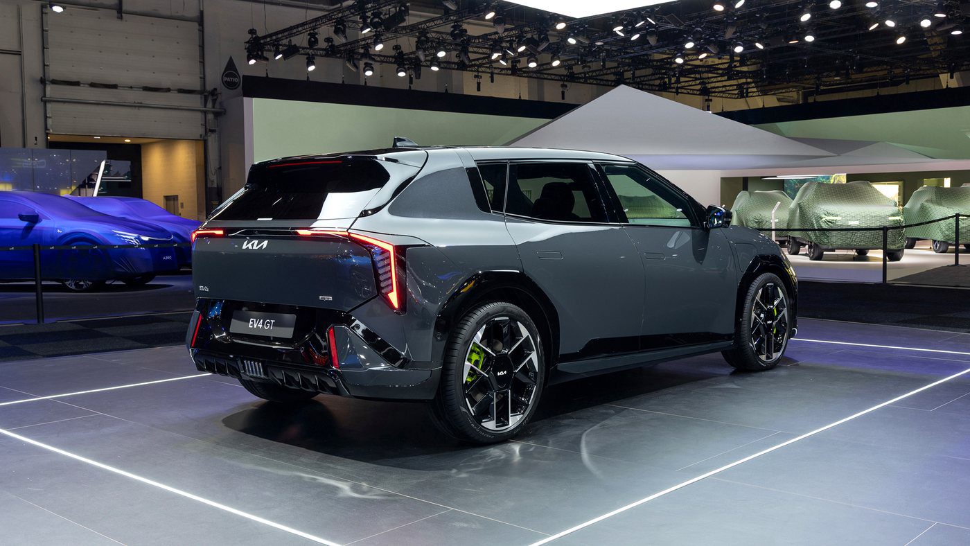 Kia EV4 GT