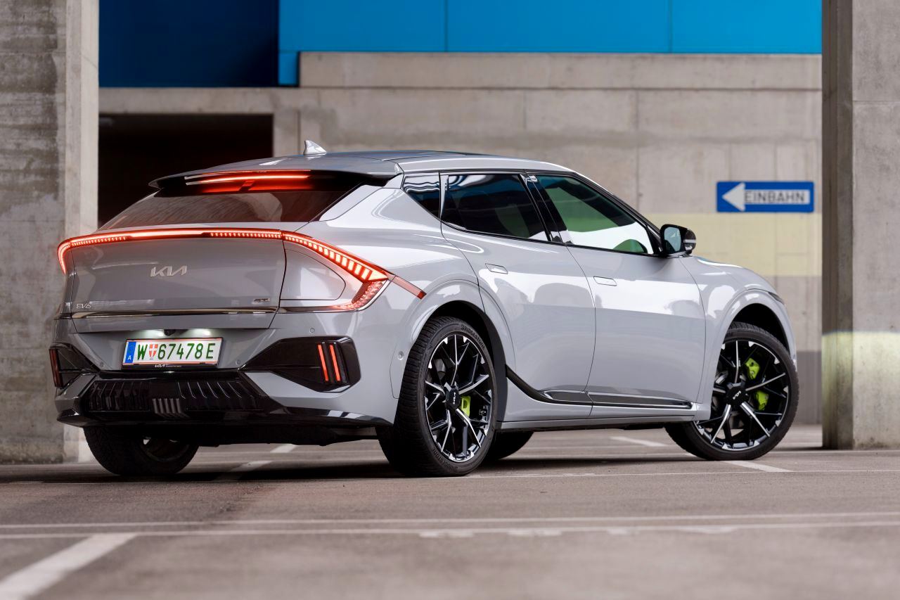 Kia EV6 GT