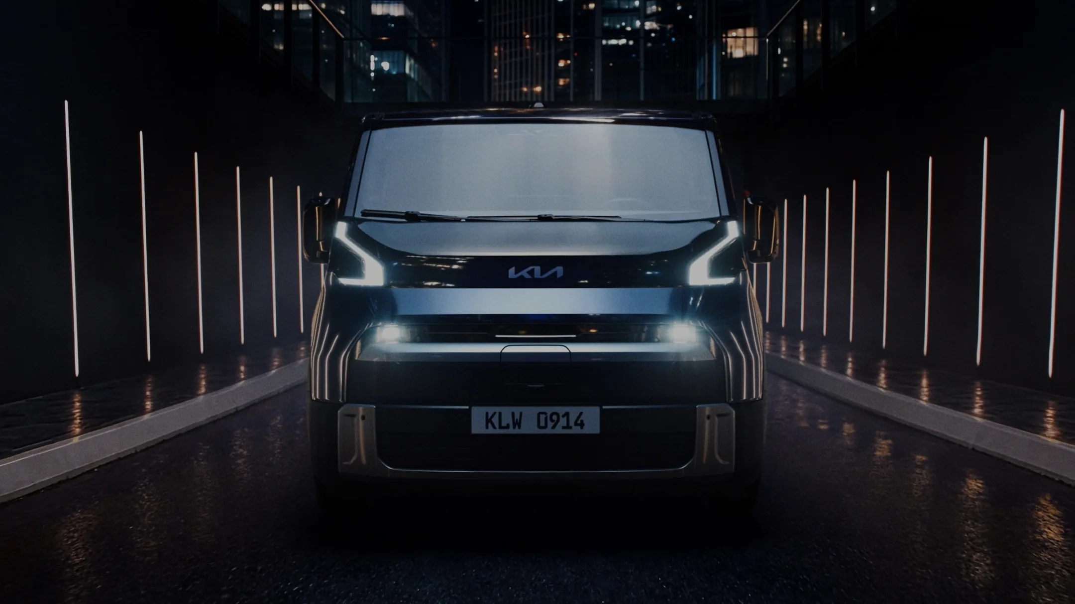 Kia PV7 wereldpremière