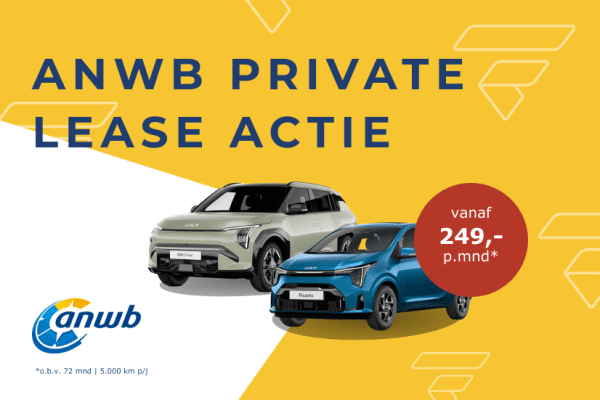 Super voordelig rijden met ANWB private lease actie - Frank Vaneman ...