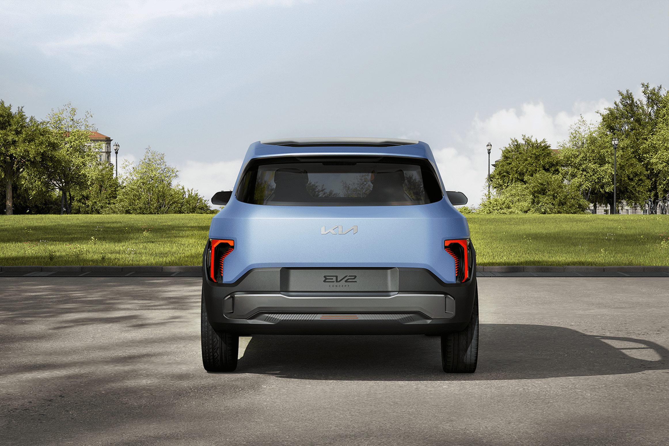 De Kia EV2, de compacte elektrische Kia