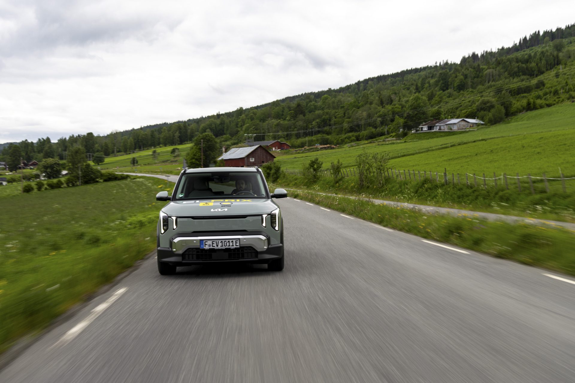 Kia EV2 onderweg
