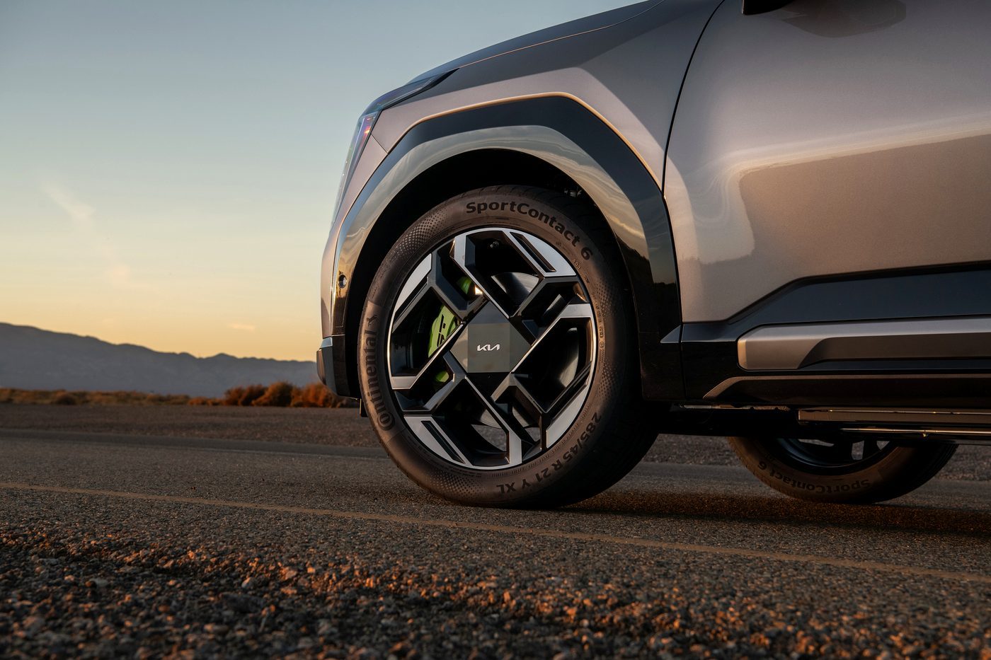 GT-velg van de Kia EV9 GT