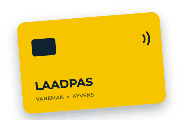 Laadpas Vaneman Ayvens